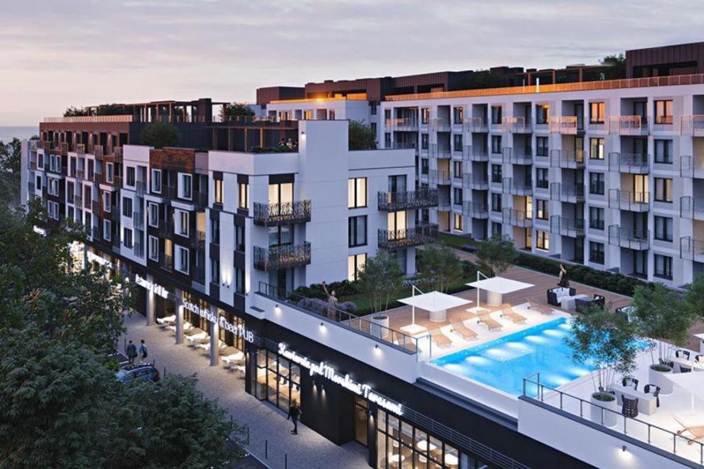 Portowe By Nadmorskie Tarasy C311 Apartment *